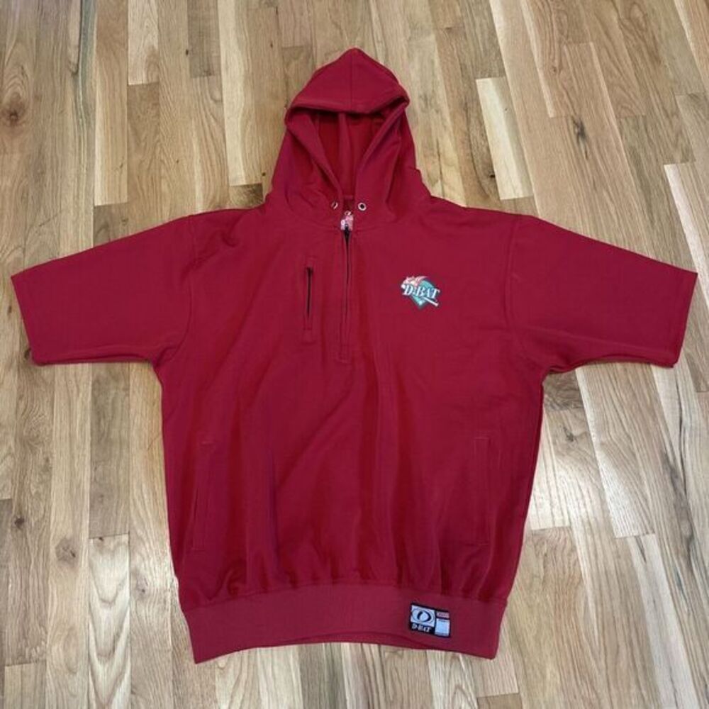 Baseball D-Bat Cage Jacket Size Medium